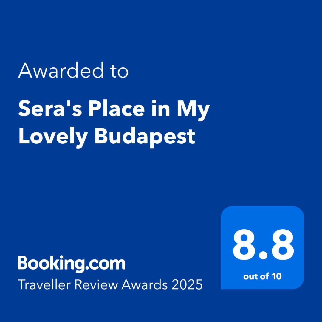 Sera'S Place In My Lovely Budapest Chambre photo